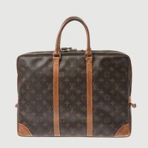 Authentic LOUIS VUITTON Monogram Voyage Brown M40226